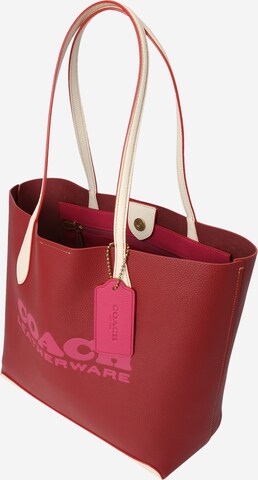 COACHShopper torba - crvena boja