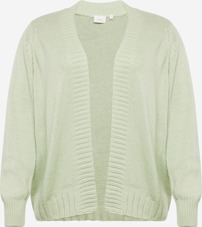 ONLY Carmakoma Knit Cardigan 'MILLE' in Pastel green, Item view