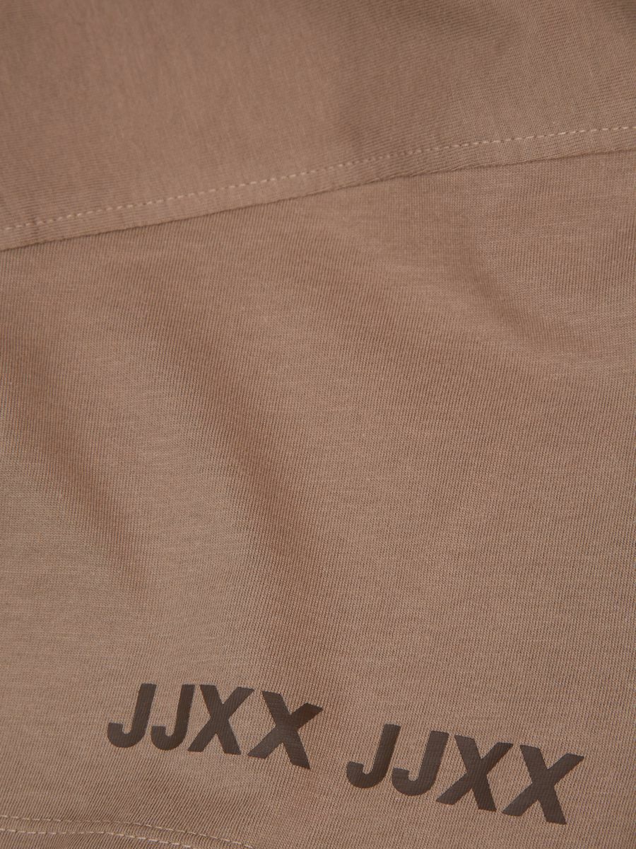 JJXX T-Shirt Andrea in Braun 