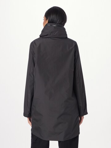 RINO & PELLE Between-seasons coat 'Brazil' in Black