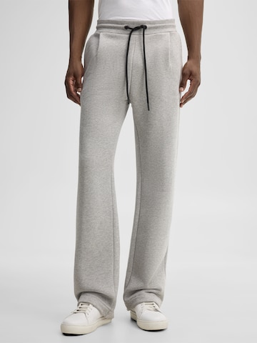 Regular Pantalon STRELLSON en gris : devant