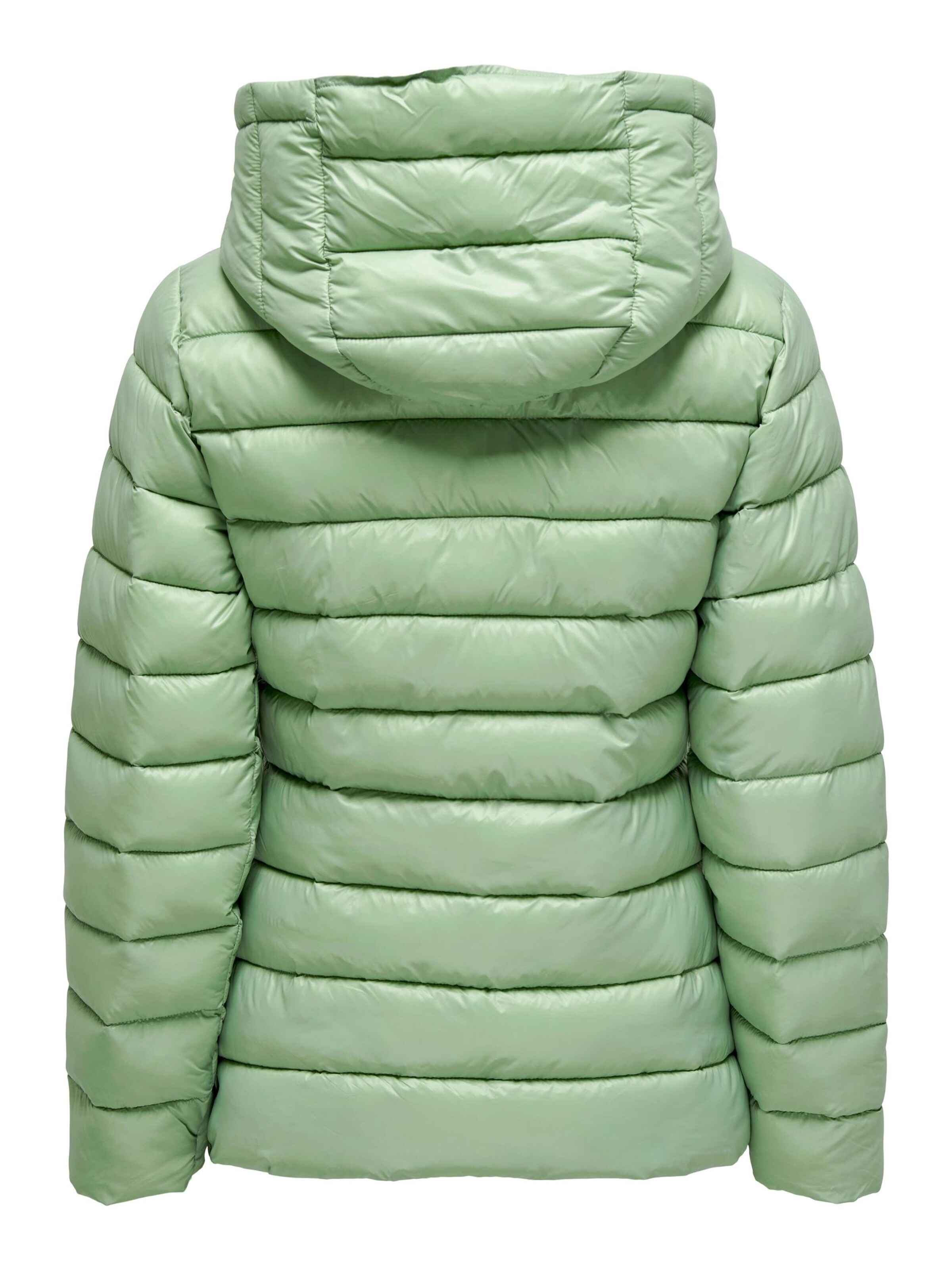 ONLY Zimska jakna 'ONLSky' | zelena barva