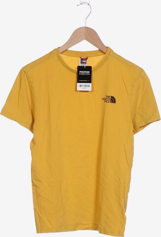 THE NORTH FACE T-Shirt S in Gelb: predná strana