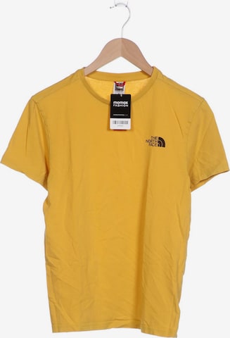 THE NORTH FACE Shirt in S in Yellow: front