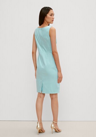 COMMA Sheath Dress in Blue