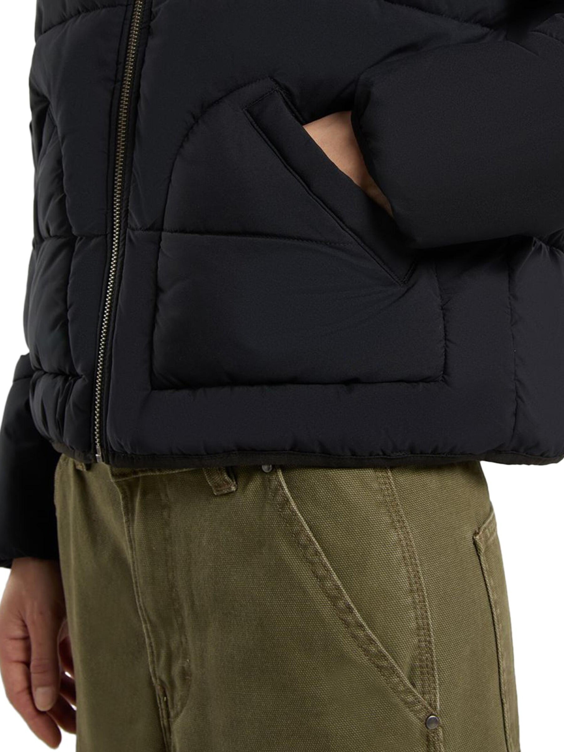 DICKIES Winter Jacket 'SAMMERDALE' in Black