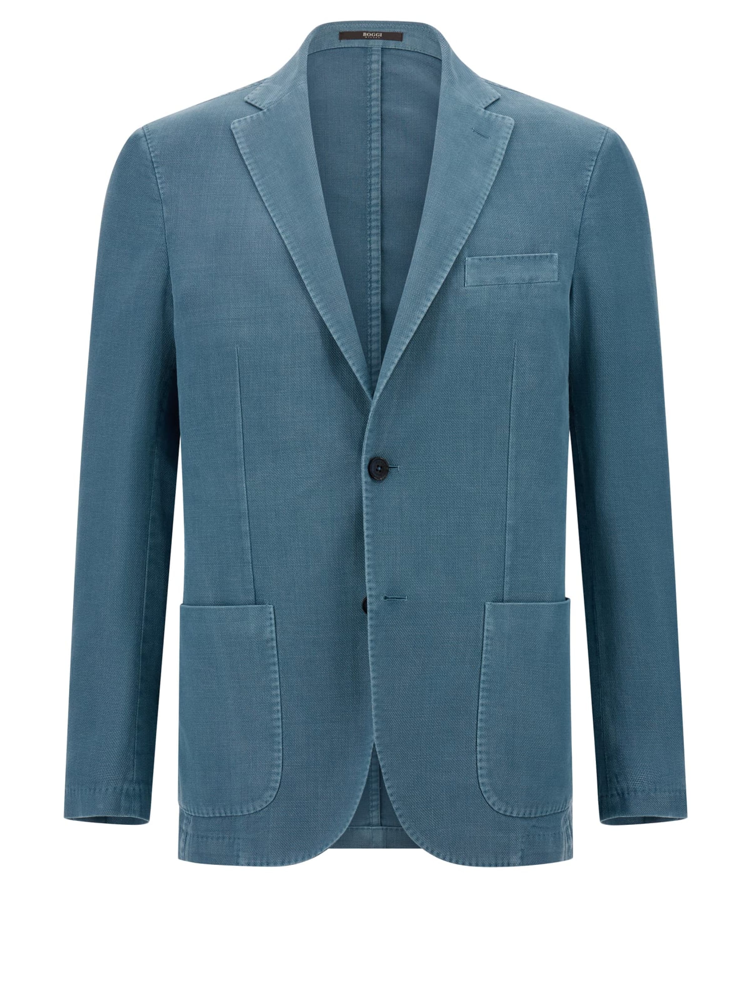 Giacca da completo di Boggi Milano in blu: frontale