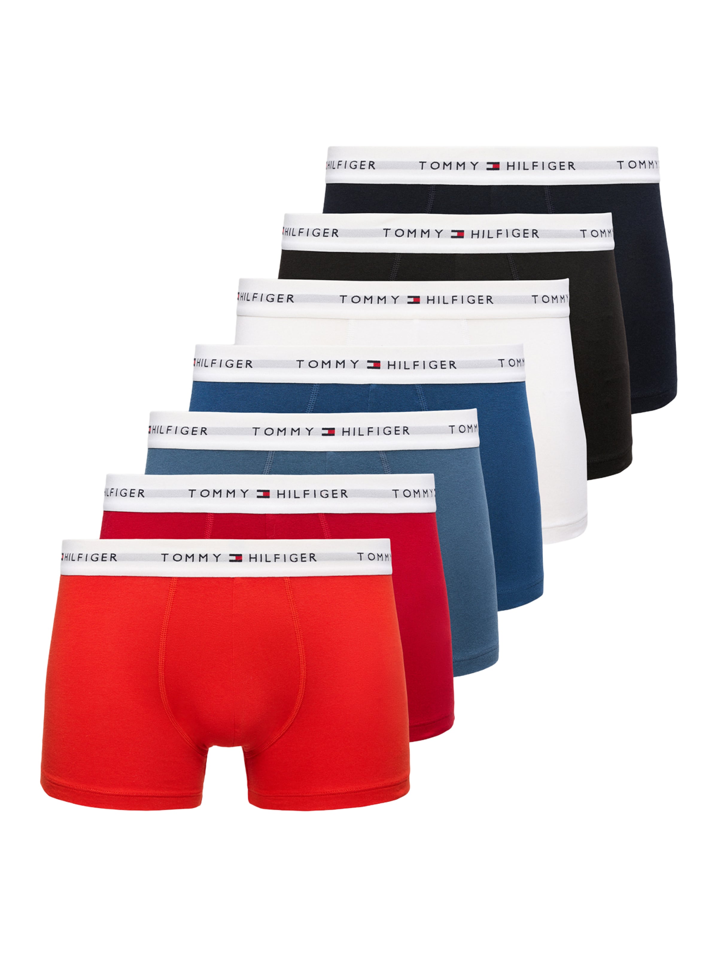 Tommy Hilfiger Underwear Боксерки в синьо: отпред
