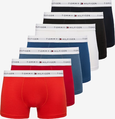 Boxer trumpikės iš Tommy Hilfiger Underwear, spalva – tamsiai mėlyna / ryškiai raudona / juoda / balta, Prekių apžvalga
