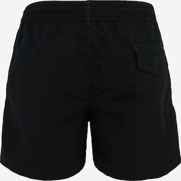 Paul Smith Swimming shorts 'HAPPY' in Black