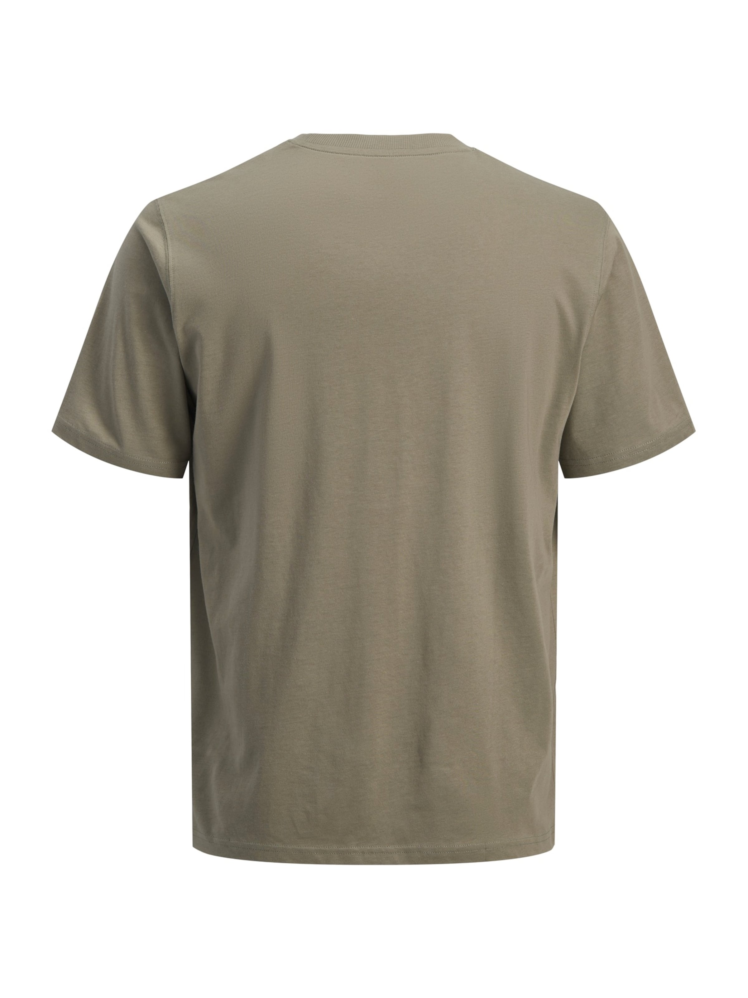 JACK & JONES Shirt 'JJAVERY' in Grey