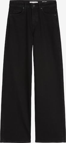 Marc O'Polo Wide leg Jeans 'Sodra' in Black: front