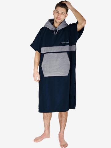 normani Athletic Robe in Blue