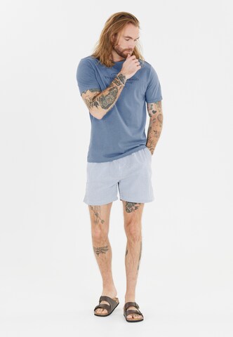Cruz Badeshorts 'Dereker' in Blau