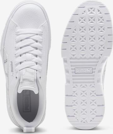 PUMA Athletic Shoes 'Mayze Snake' in White