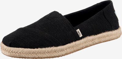 fekete TOMS Espadrilles, Termék nézet