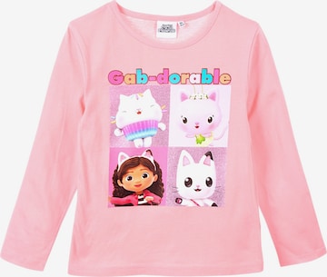 Gabby's Dollhouse Shirt 'Gabby´s Dollhouse Langarmshirt' in Pink: Vorderseite