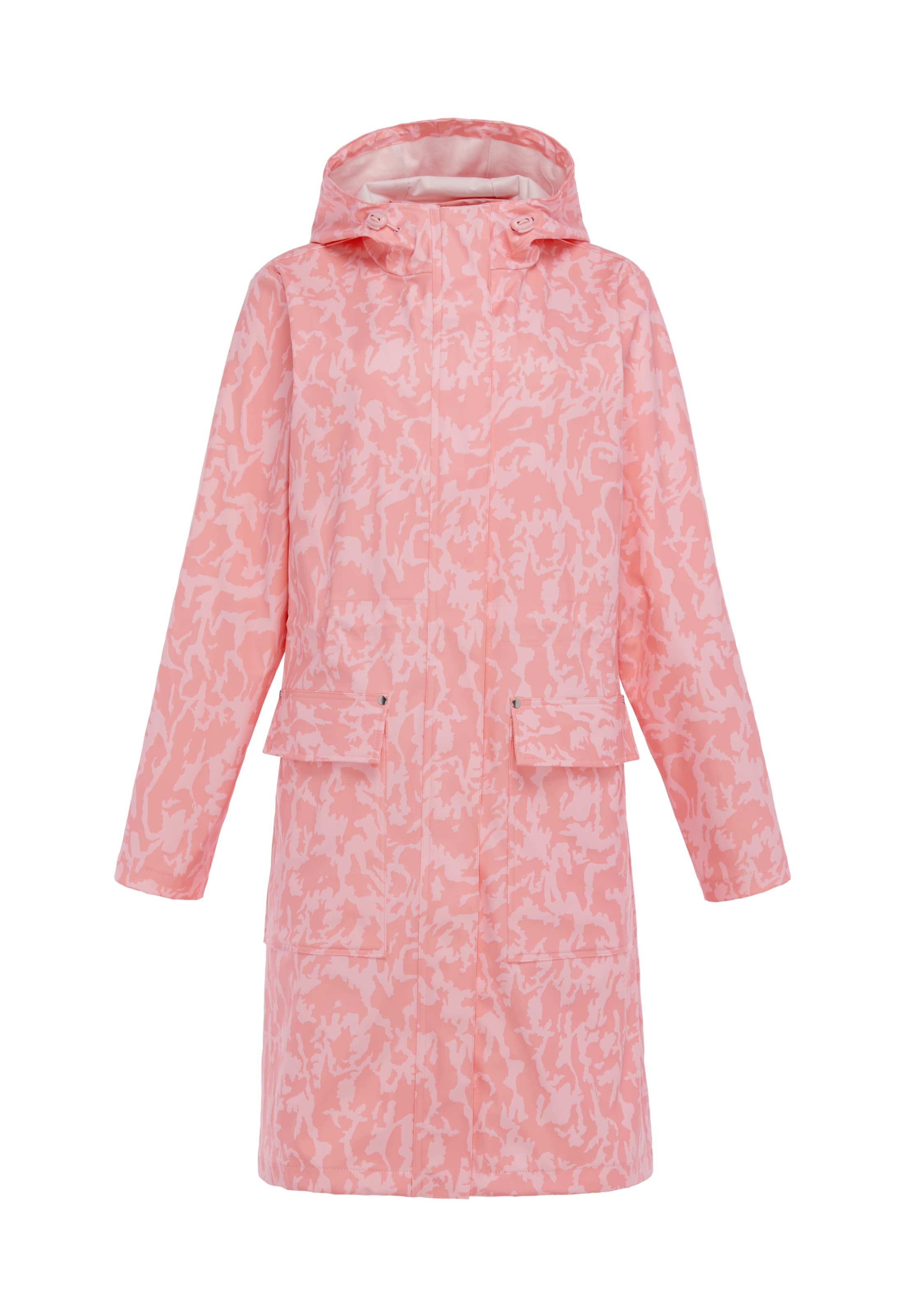 keepsudry Funktionsmantel in Pink: Vorderseite
