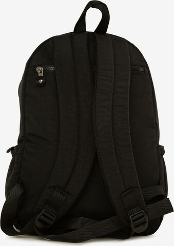 BagMori Backpack in Black