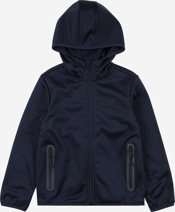 4F Outdoorjacke in Blau: predná strana