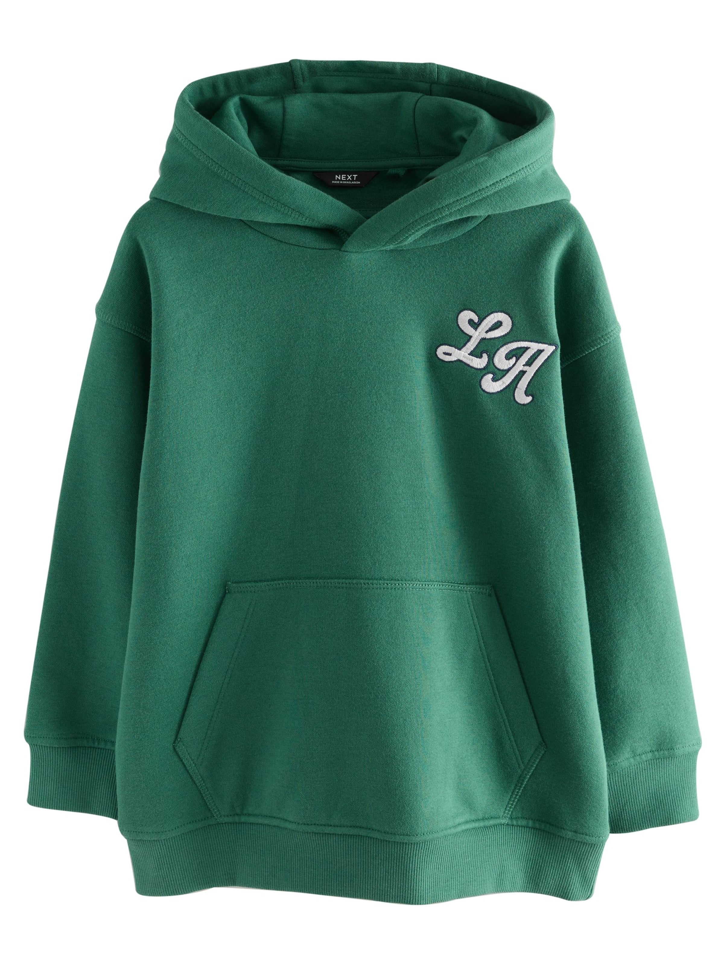 Next Sweatshirt in Green: front