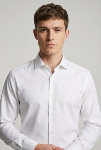 JACK & JONES Regular Fit Hemd in Weiß