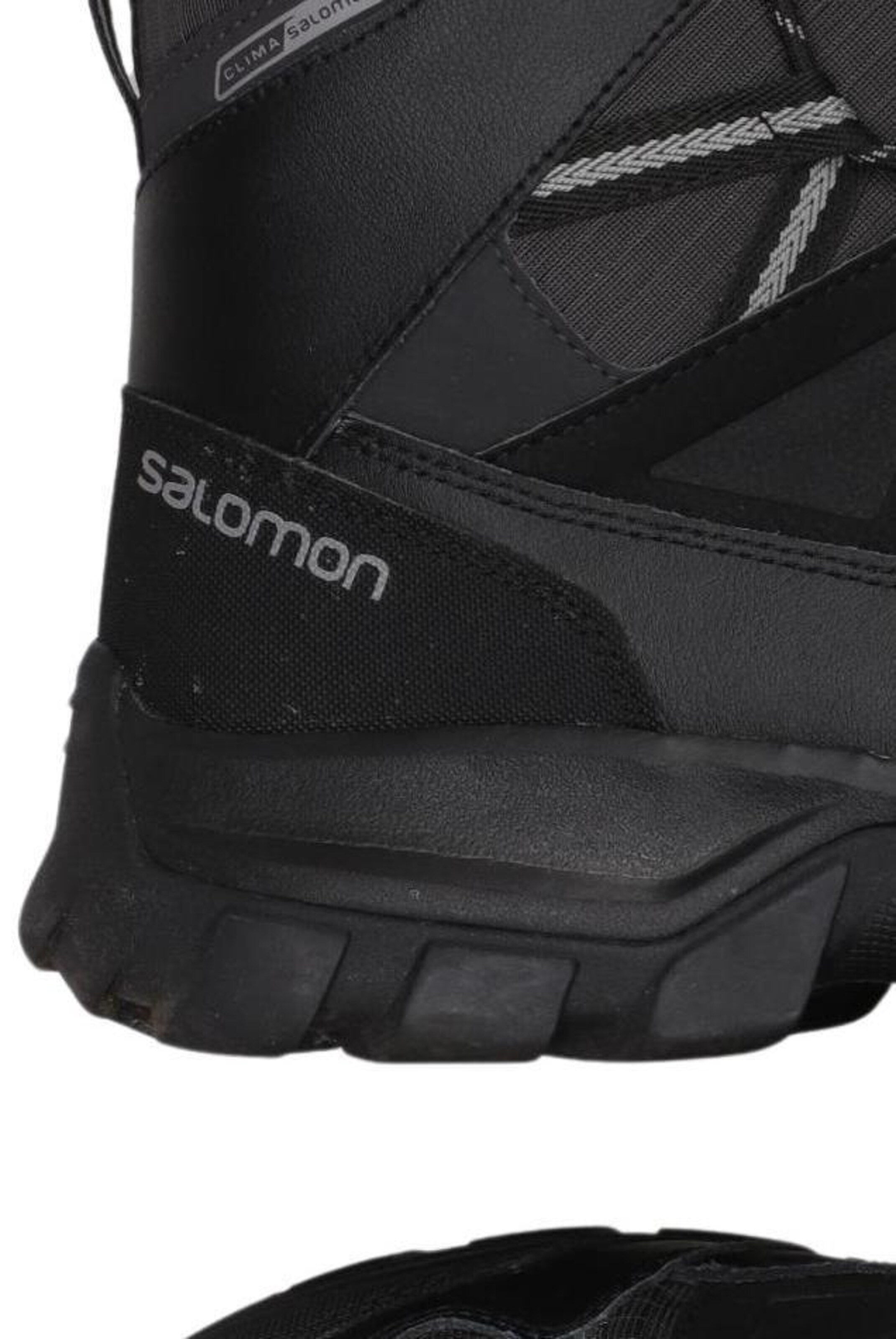 SALOMON Stiefel 45,5 in Schwarz