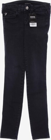 Fornarina Jeans in 26 in Black: front