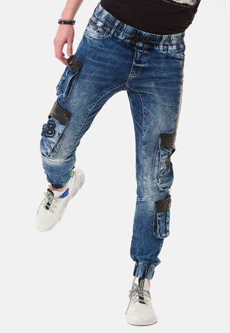 CIPO & BAXX Regular Jeans in Blauw