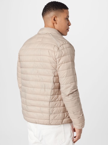 BLEND Winter Jacket 'Romsey' in Beige