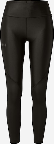 UNDER ARMOUR Skinny Sportbroek in Zwart: voorkant