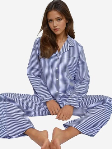 Hiccup Pajama in Blue: front
