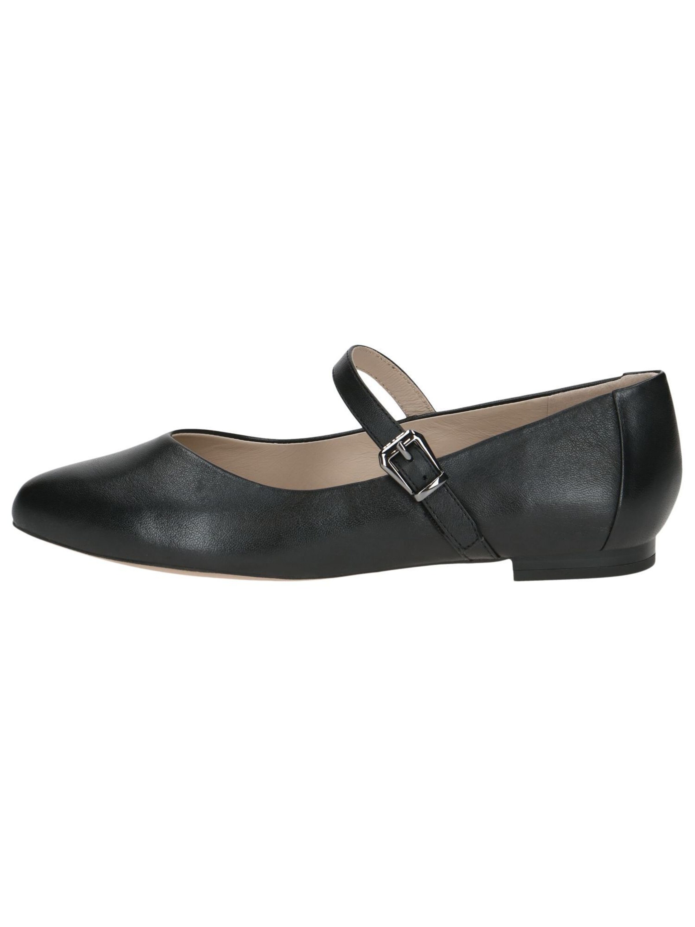 CAPRICE Ballerina in Schwarz
