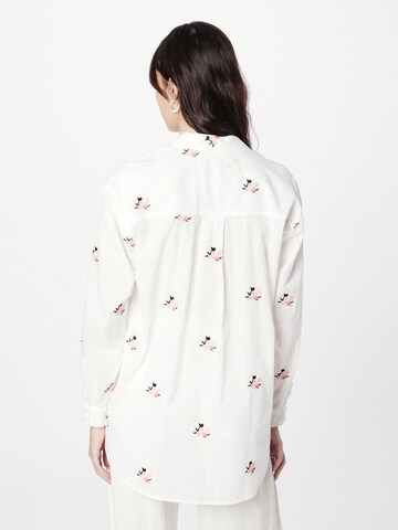 MSCH COPENHAGEN Bluse 'Elvyne' in Weiß