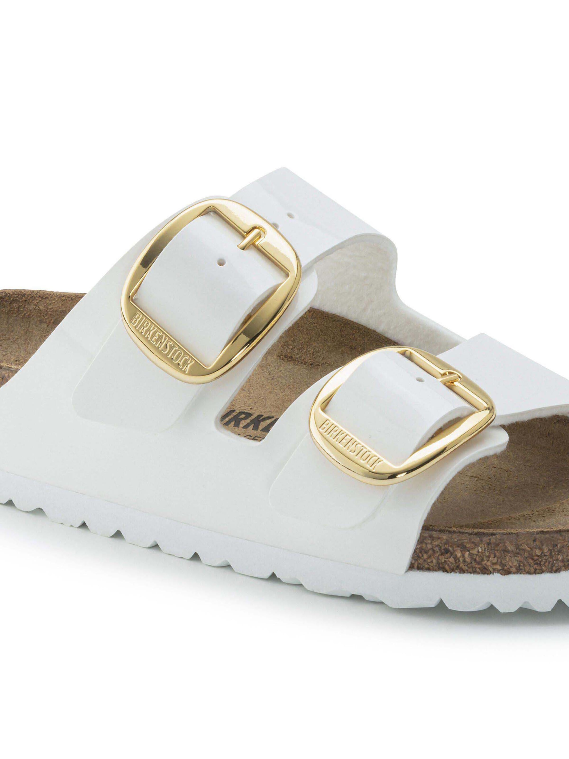 Mule 'Arizona' BIRKENSTOCK en blanc