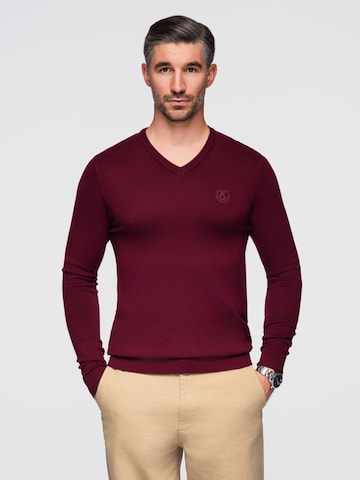 Pullover di Ombre in rosso