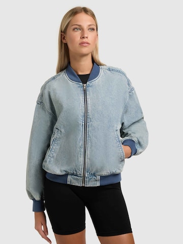 Veste mi-saison 'Clara' khujo en bleu