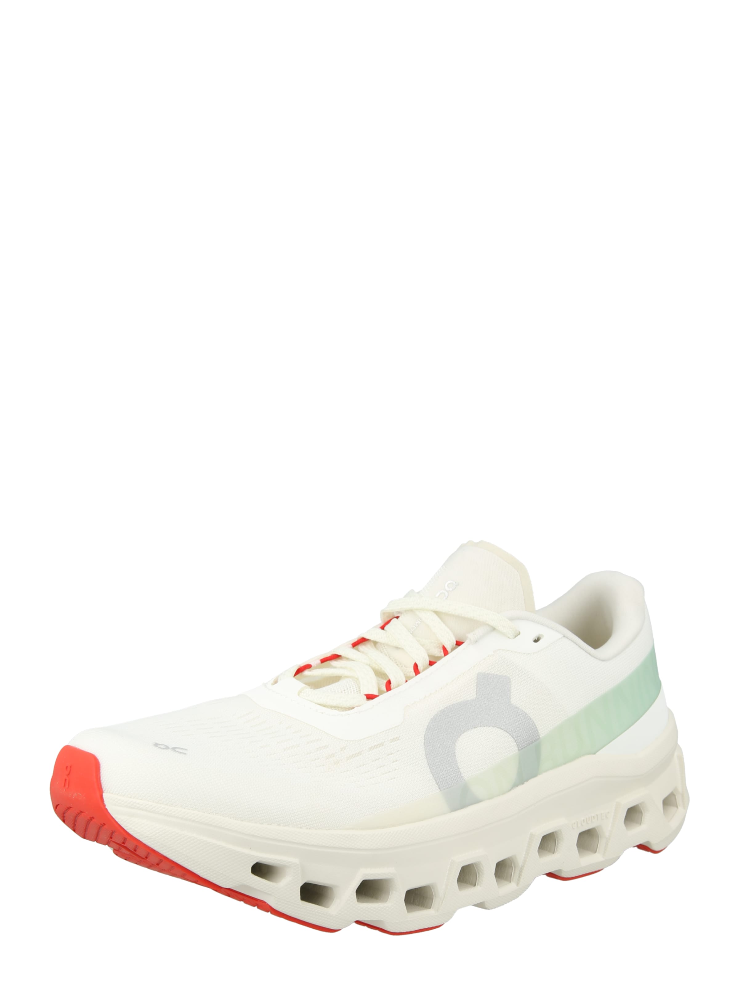 On Sneakers 'Cloudmonster 1' in Beige: front