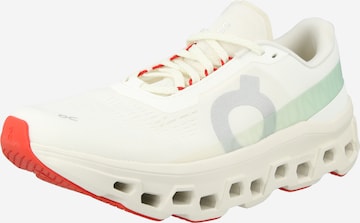 Baskets basses 'Cloudmonster 1' On en beige : devant