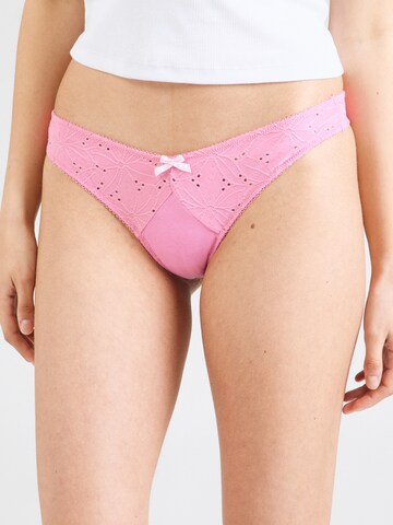 WILD LOVERS Трусы-слипы 'LOUNA' в Лиловый: спереди