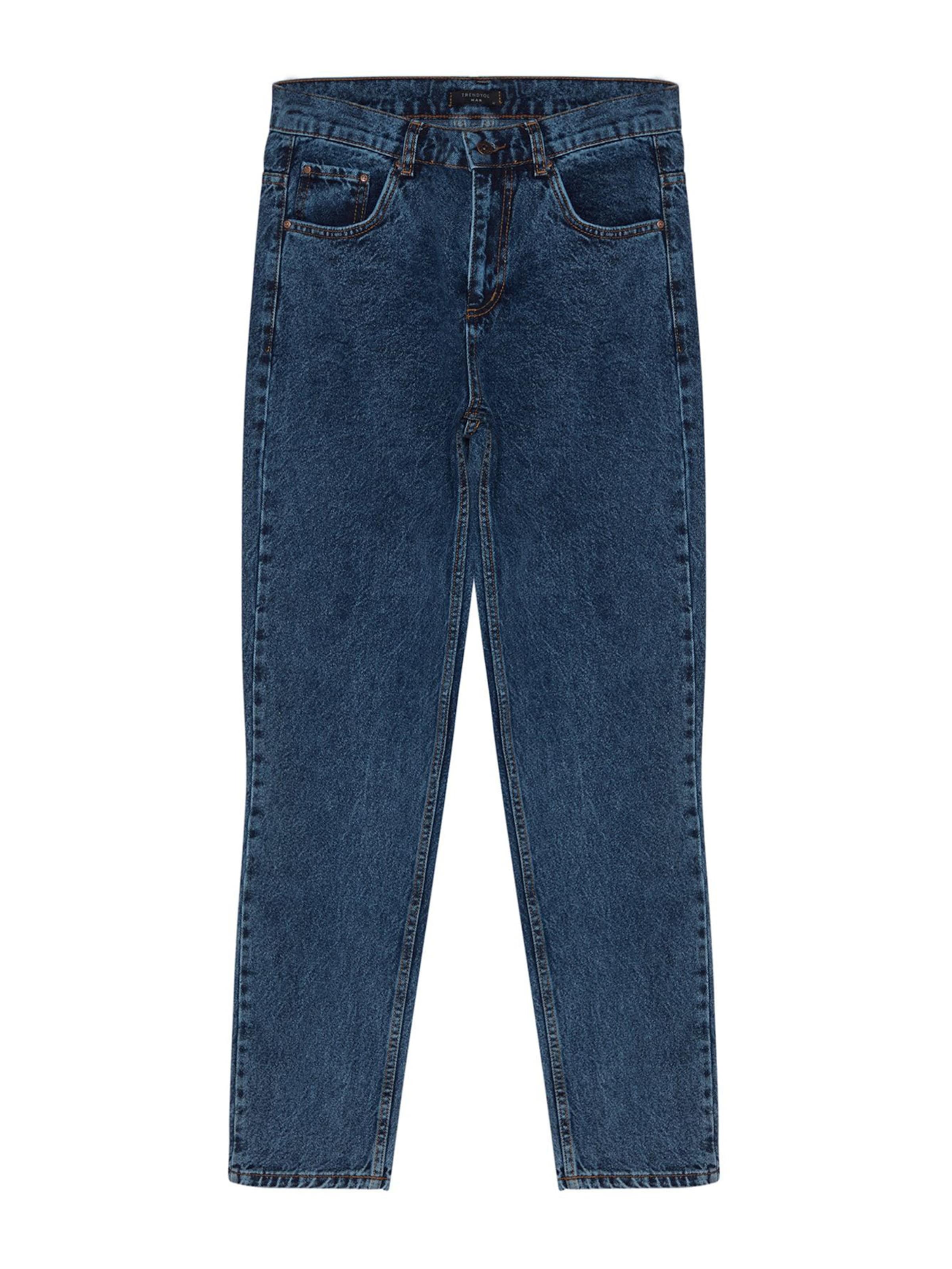 regular Jeans di Trendyol in blu: frontale