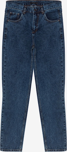 Džinsai iš Trendyol, spalva – tamsiai mėlyna, Prekių apžvalga