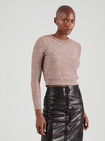 Pull-over 'Suneri' HUGO en rose : devant