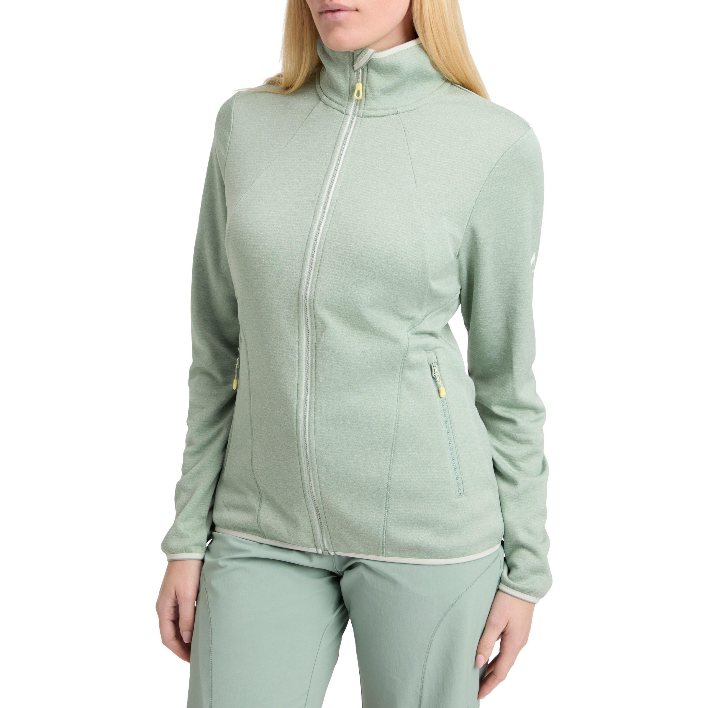 MCKINLEY Funktionsfleecejacke 'Roto II' in Grün