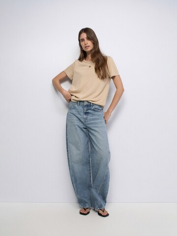 Salsa Jeans T-shirts in Beige