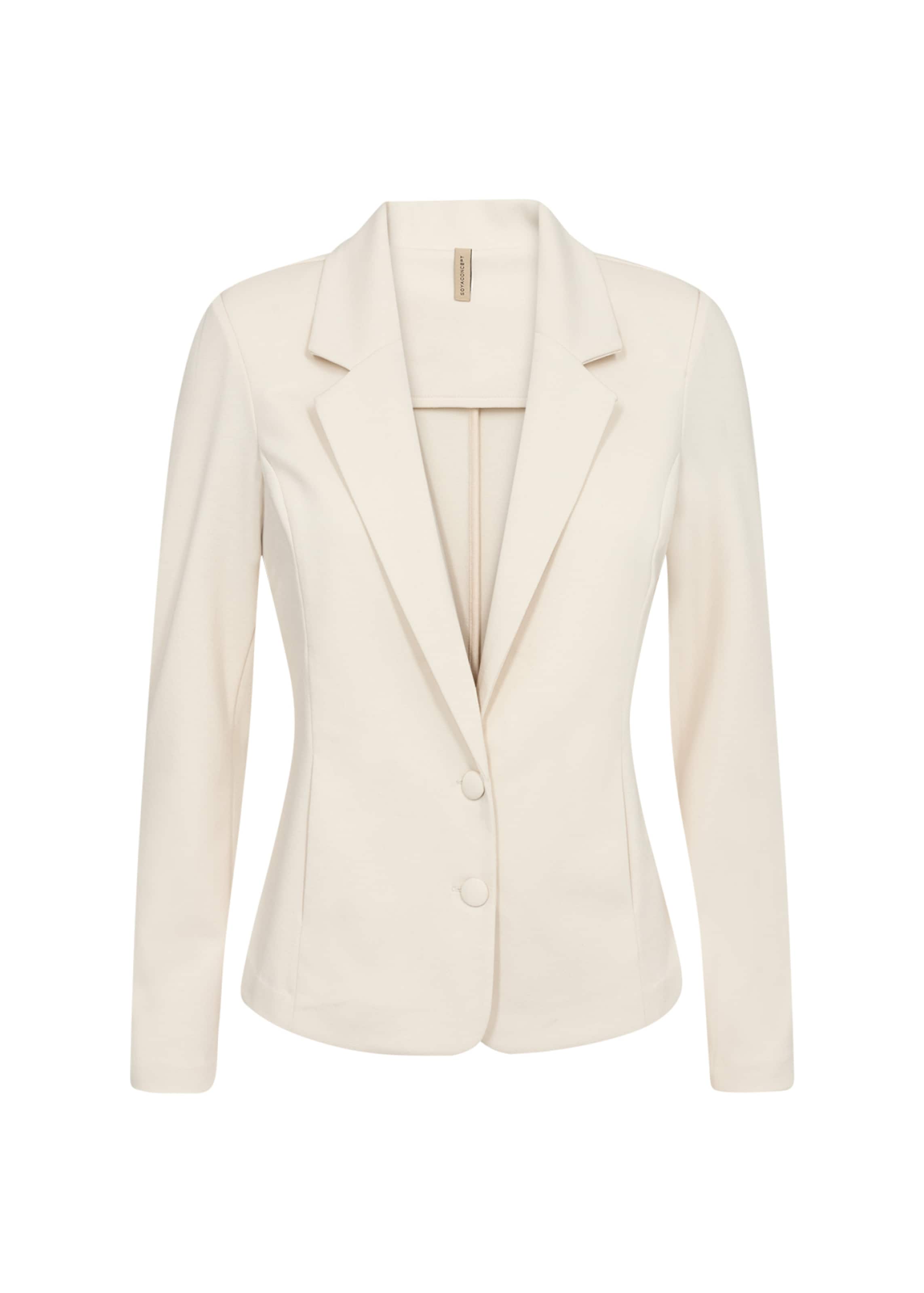 Soyaconcept Blézer 'Daniela' - bézs: elől