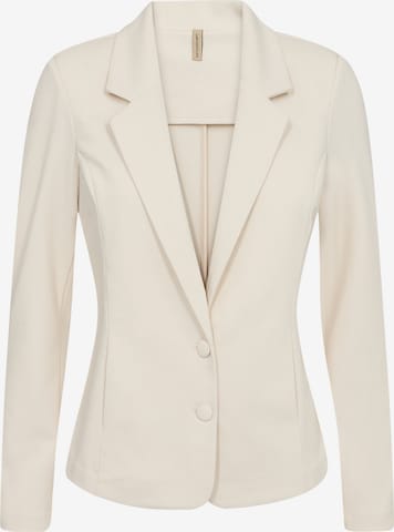 Soyaconcept - Blazer 'Daniela' en beige: frente