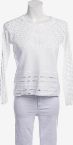 Maje Sweater & Cardigan in XS in White: front