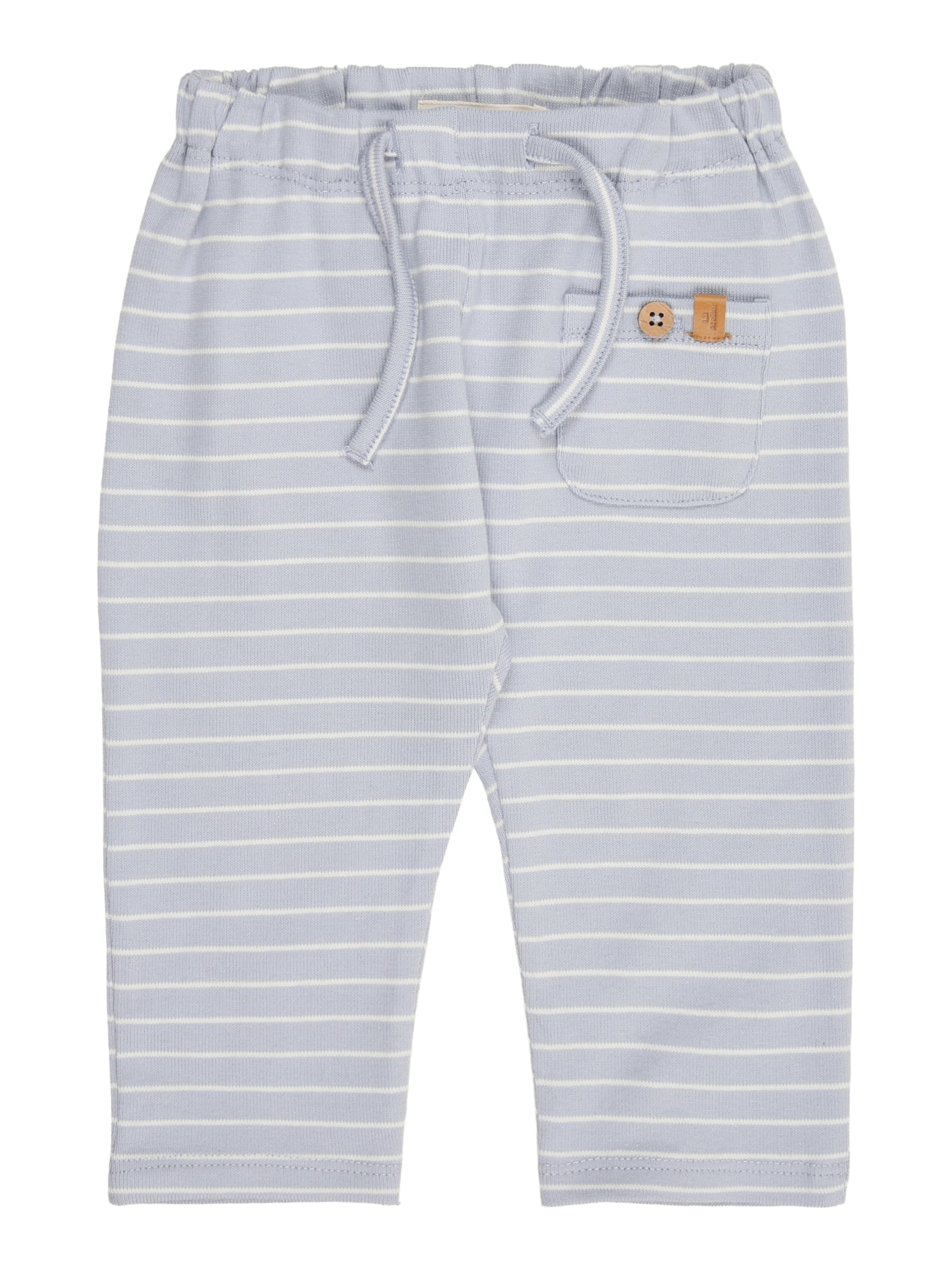 Lil'Atelier Loose fit Pants 'NBMBAJA' in Blue: front