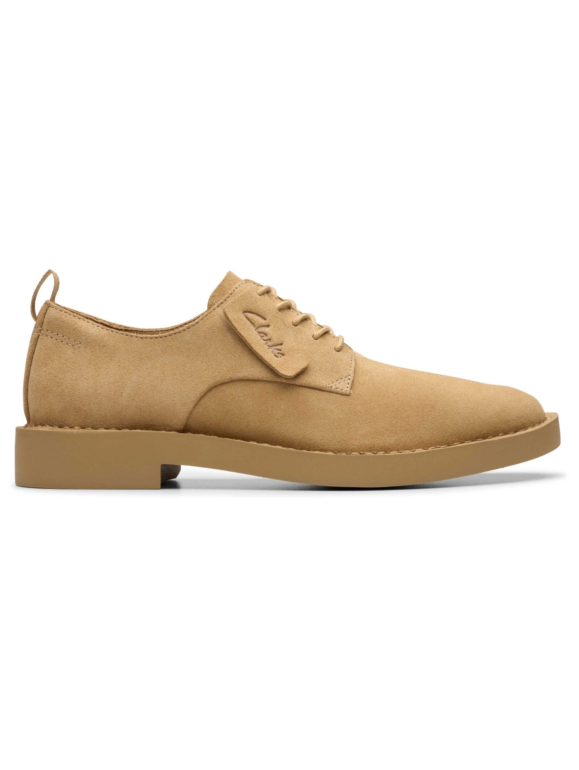 Scarpa stringata di CLARKS in beige